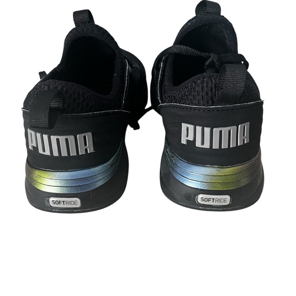 Puma Black Sneakers with Multicolor Highlights - Picture 8 of 8